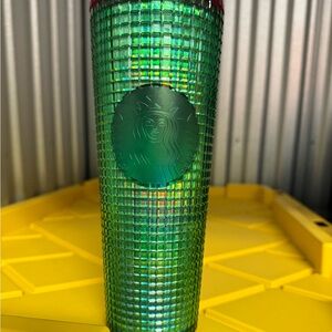 Starbucks Green Studded Tumbler